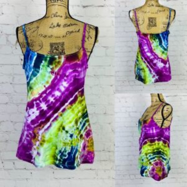 Geode Ice Tie Dyed Cami