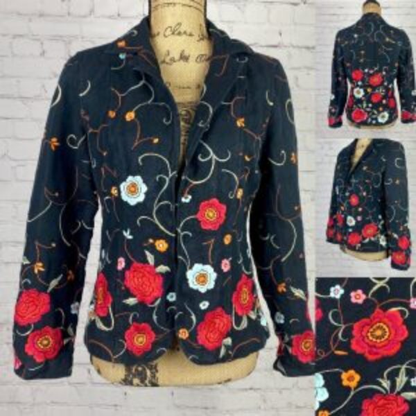 Spirit Collection Embroidered Jacket