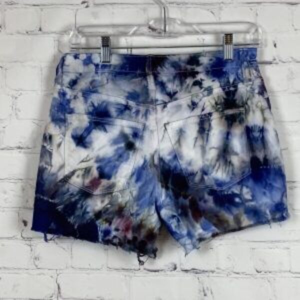 Geode Ice Tie Dyed Universal Threads Jean Shorts