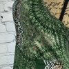 Earthtones Mandala Print Lace Up Back Maxi - Image 3