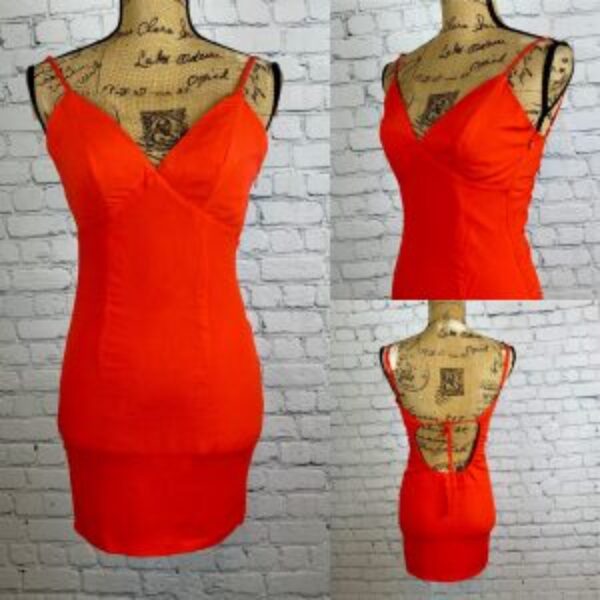 Superdown Estelle Bustier Mini Dress