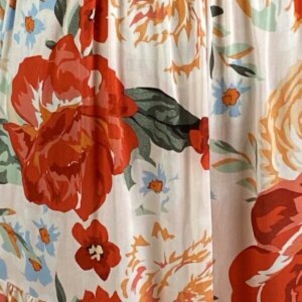 Sucrefas Romantic Floral Multi Tier Maxi