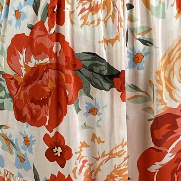 Sucrefas Romantic Floral Multi Tier Maxi - Image 2