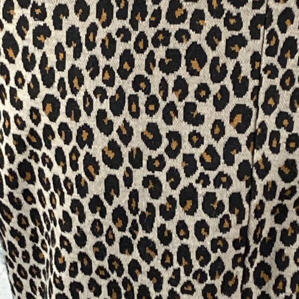 Wild Fable Animal Print Front Zipper Wide Leg Jumpsuit - Image 3