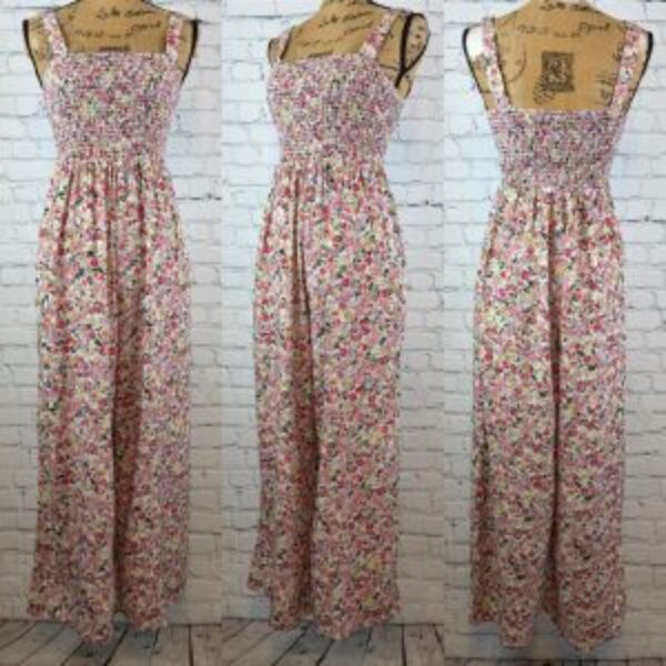Dokotoo LIVE YOUR BEST LIFE Floral Jumpsuit