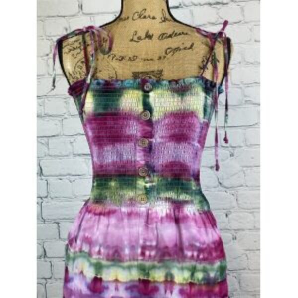 One of a Kind Ice Tie Dyed Jumper